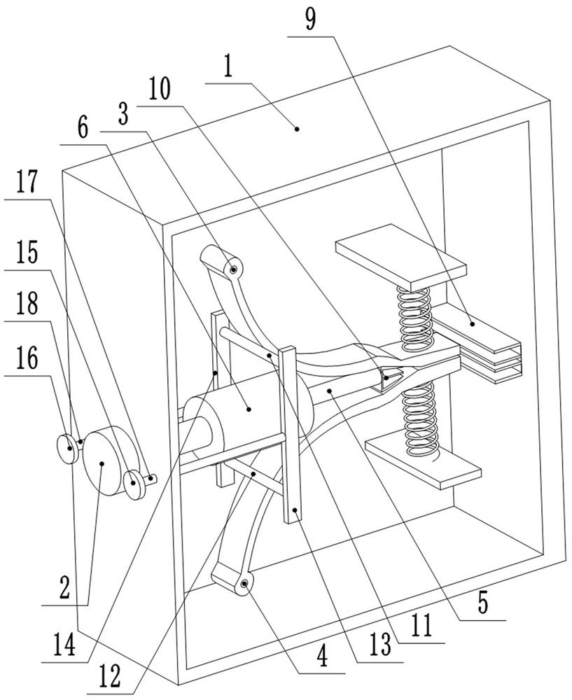 High-power push switch