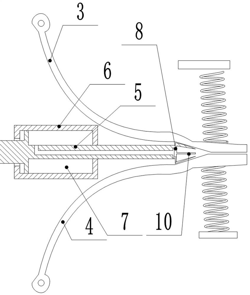 High-power push switch