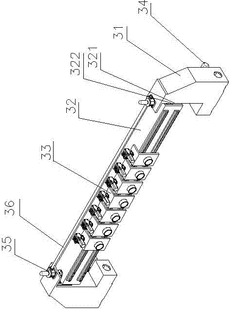 Numerical control steel plate longitudinal cutting forming machine