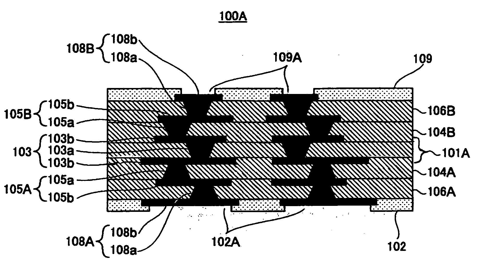 Multilayered wiring substrate and manufacturing method thereof