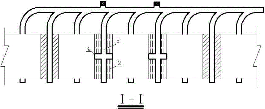 Mining method for transitioning underground ore bodies from open stope mining method to caving mining method