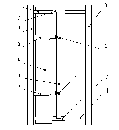 Novel skin stretching device