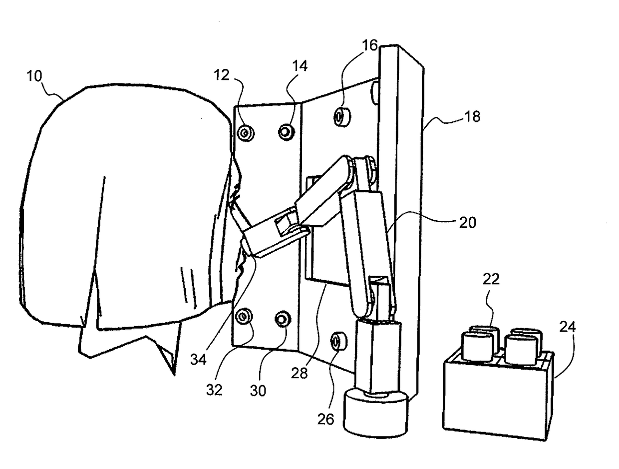 Systems and Methods of 3D Scanning and Robotic Application of Cosmetics to Human