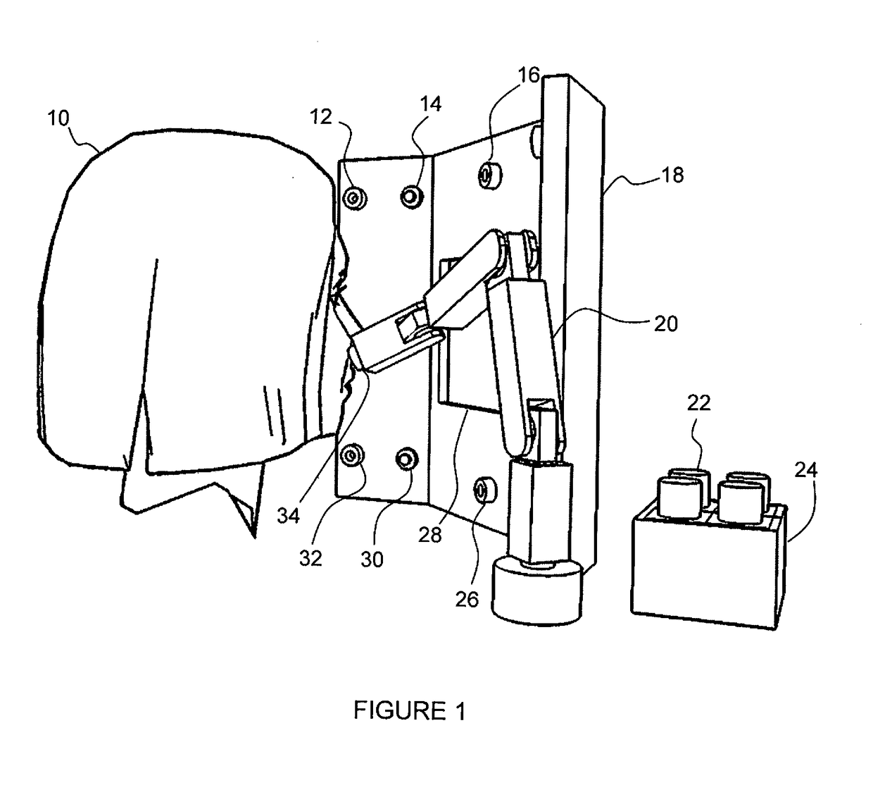 Systems and Methods of 3D Scanning and Robotic Application of Cosmetics to Human