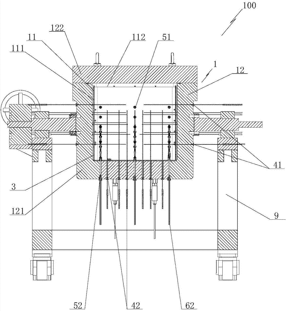 Multifunctional three-dimensional physical simulation experimental apparatus for thermal recovery by steam injection