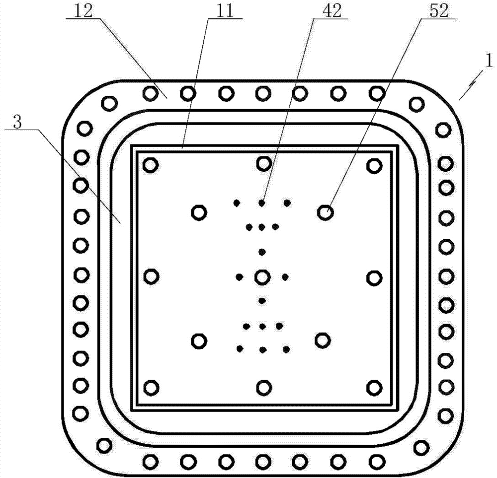 Multifunctional three-dimensional physical simulation experimental apparatus for thermal recovery by steam injection