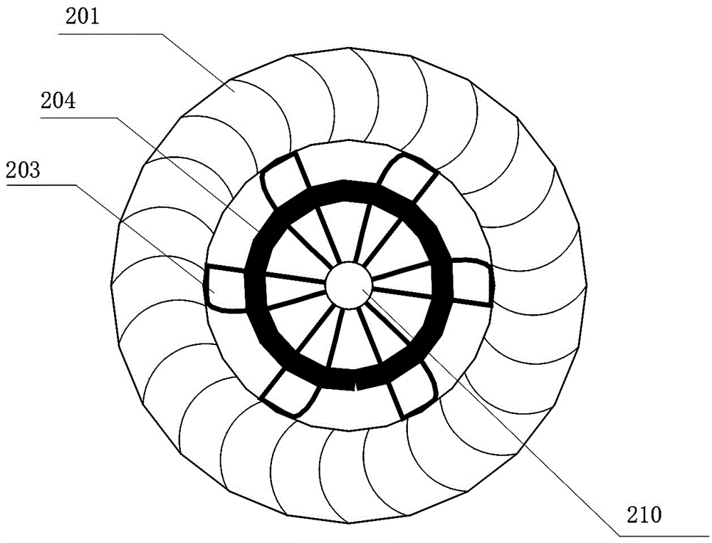 High-altitude wind power generation system