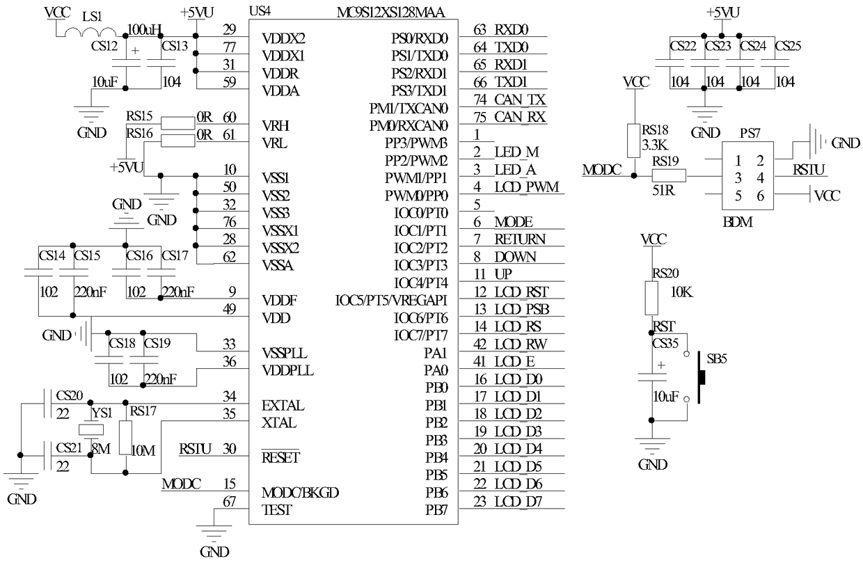 Detection and debug system for accelerator control system of automatic driving automobile and platform