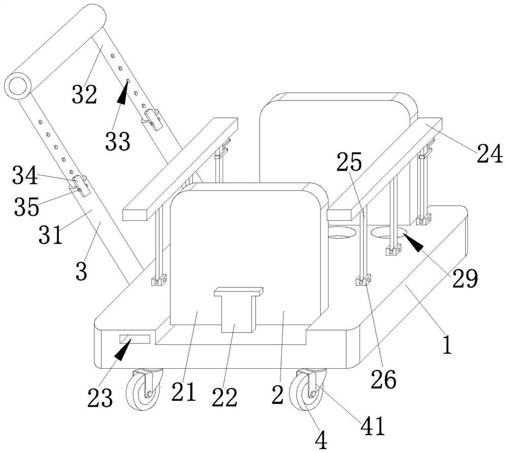 Portable emergency device for fire fighting