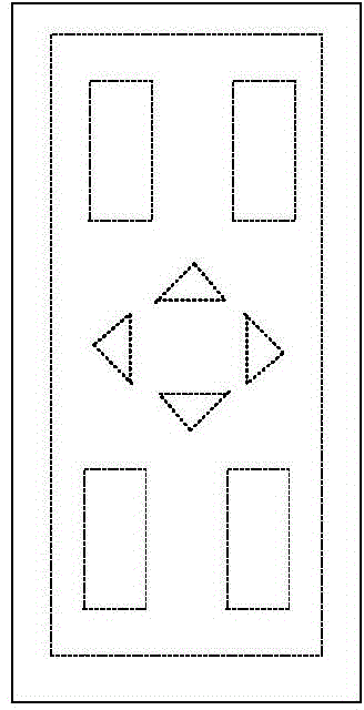 Networking device of remote control type network television