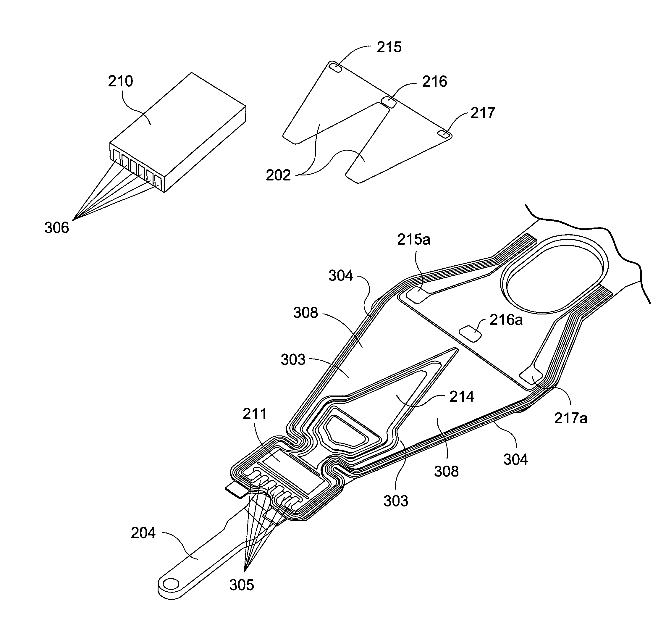 Head gimbal assembly for use in disk drive devices and method of making the same