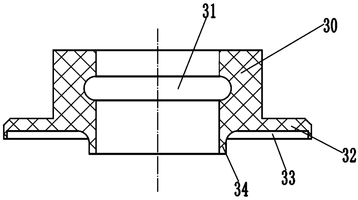 Oil sump connection device for internal combustion engine