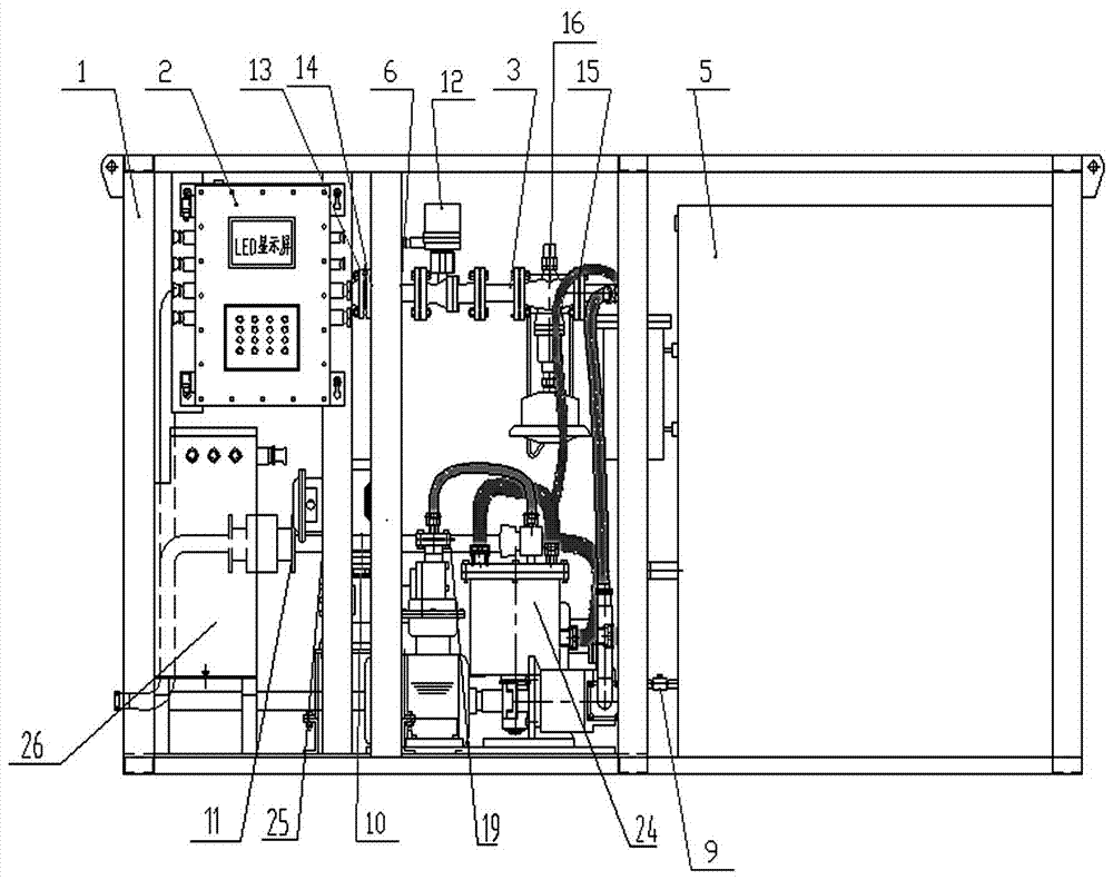 Intelligent emulsion matching device for coal mine