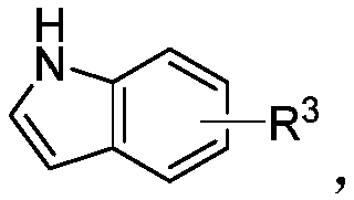 Asymmetric N-pyridyl-2,2-diindyl compound and synthetic method thereof