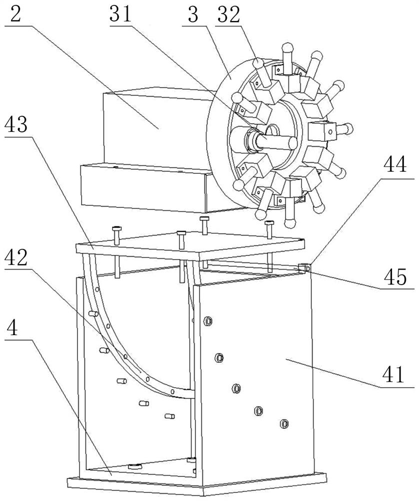 A reliability test method of multi-working condition simulated loading servo-powered tool holder