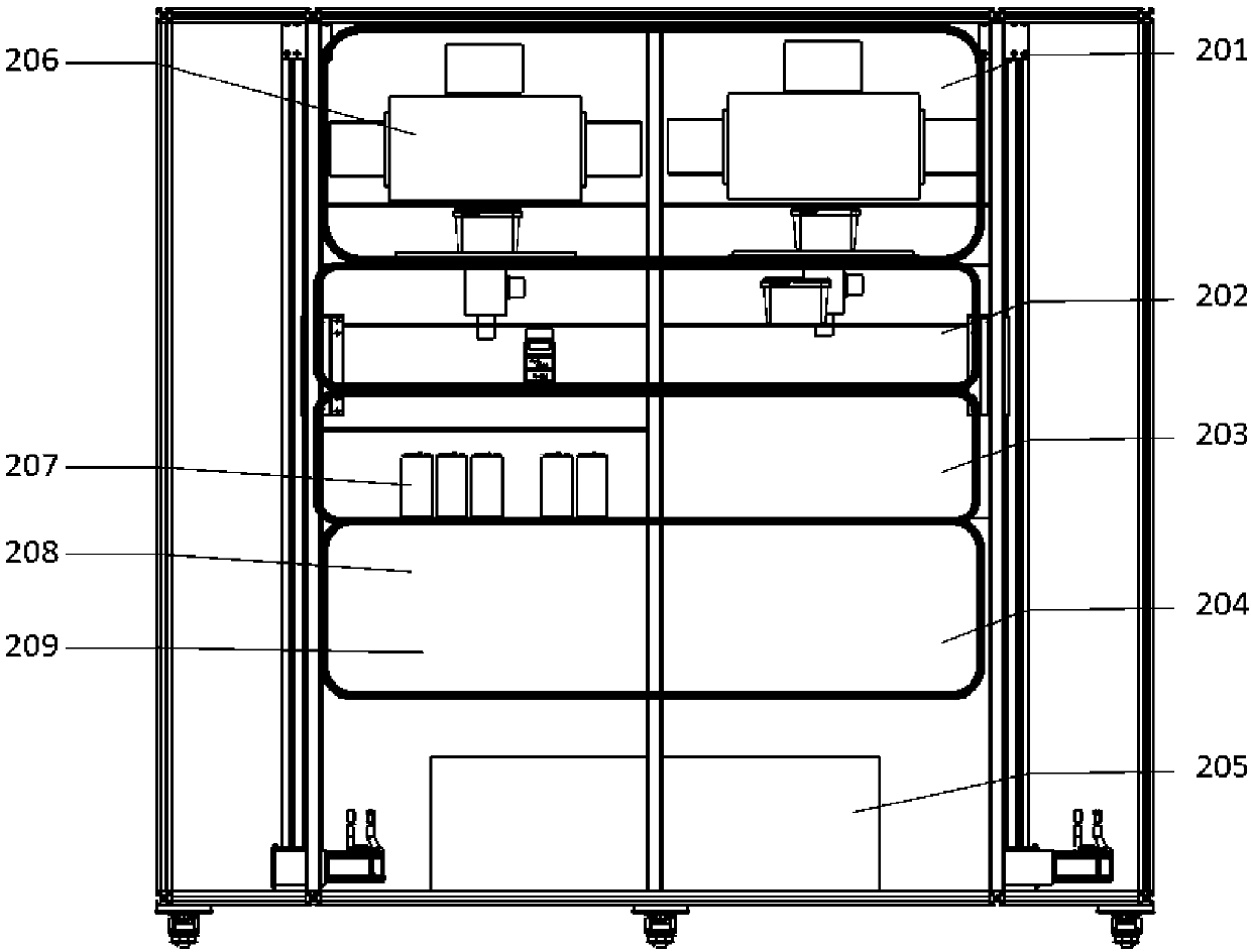 Multifunctional vending machine