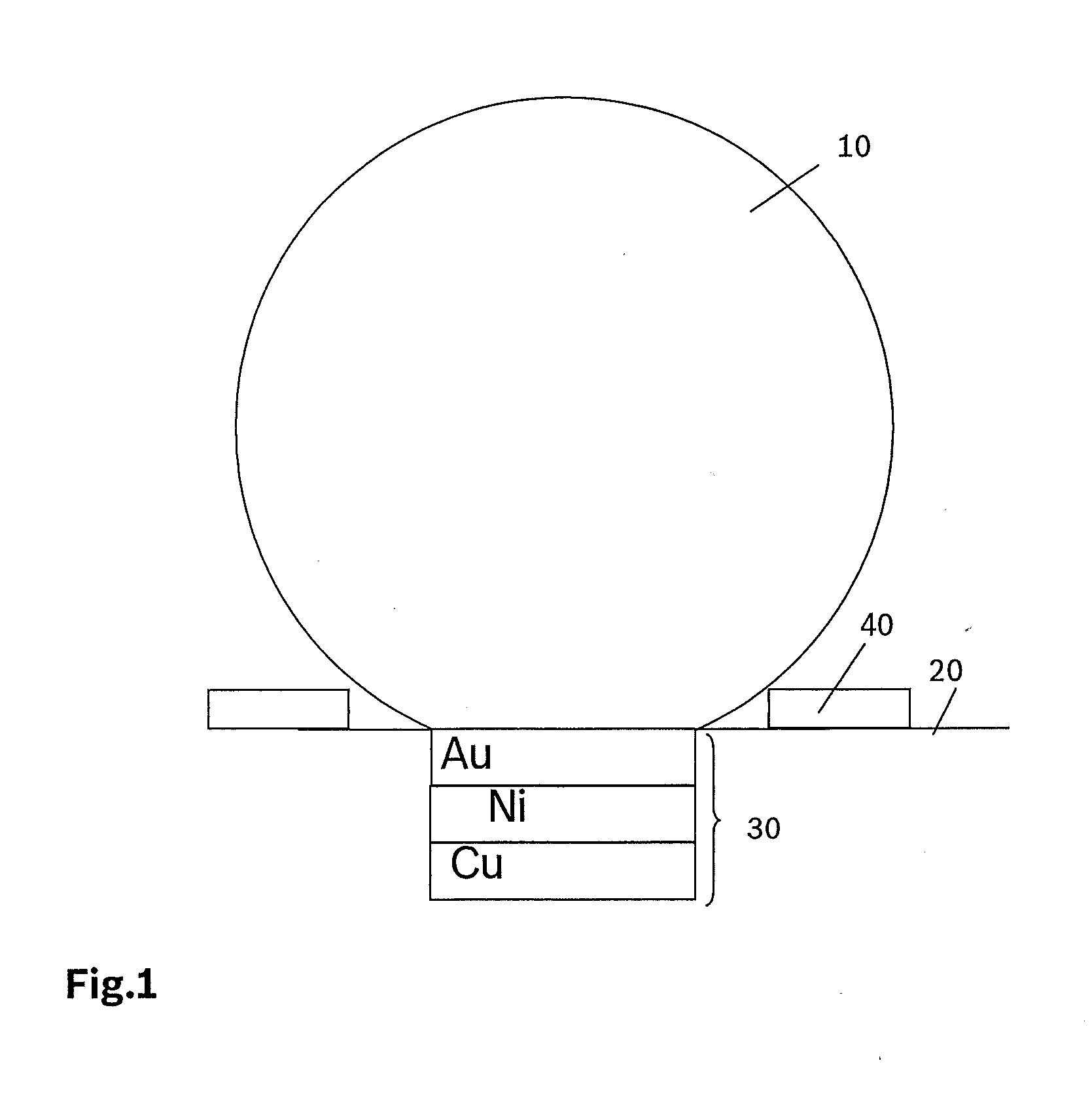 Solder ball device, housing having a solder ball device and production process for a solder ball device