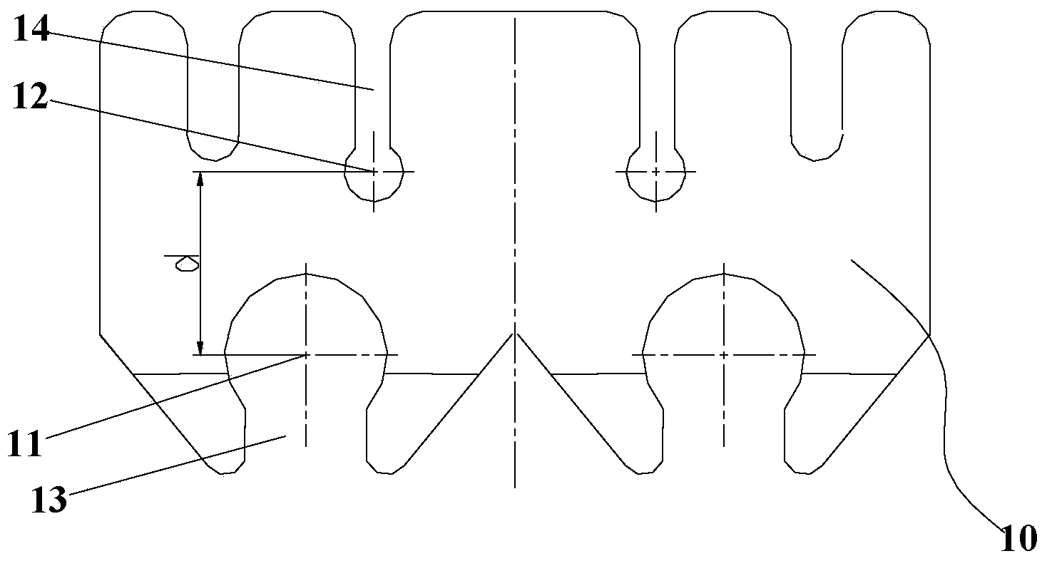 Defrosting structure and air conditioner with defrosting structure