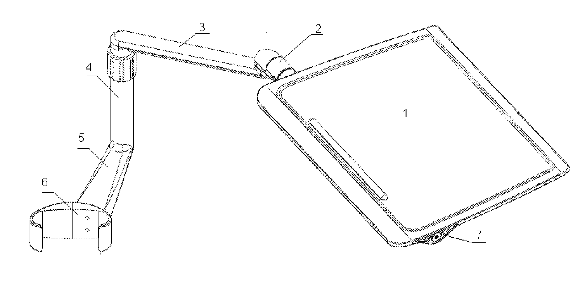 Computer Table for a Furniture