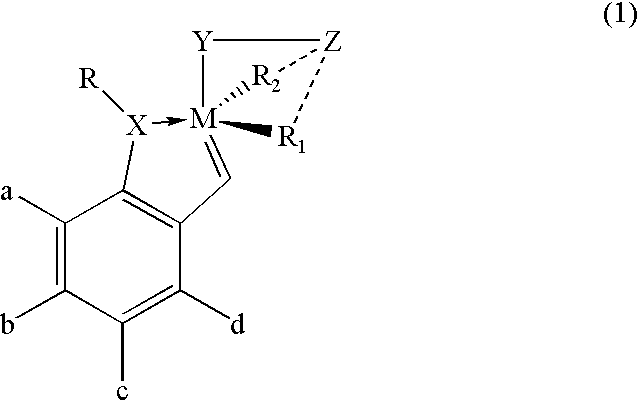 Recyclable chiral metathesis catalysts