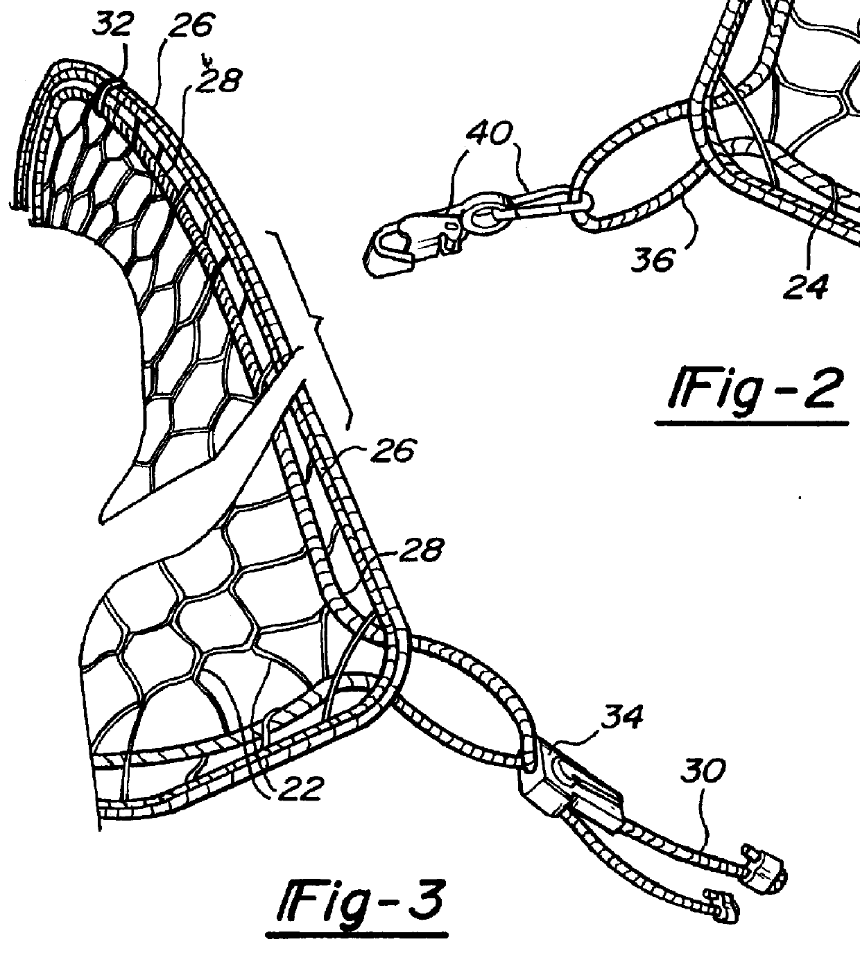 Cargo retaining device