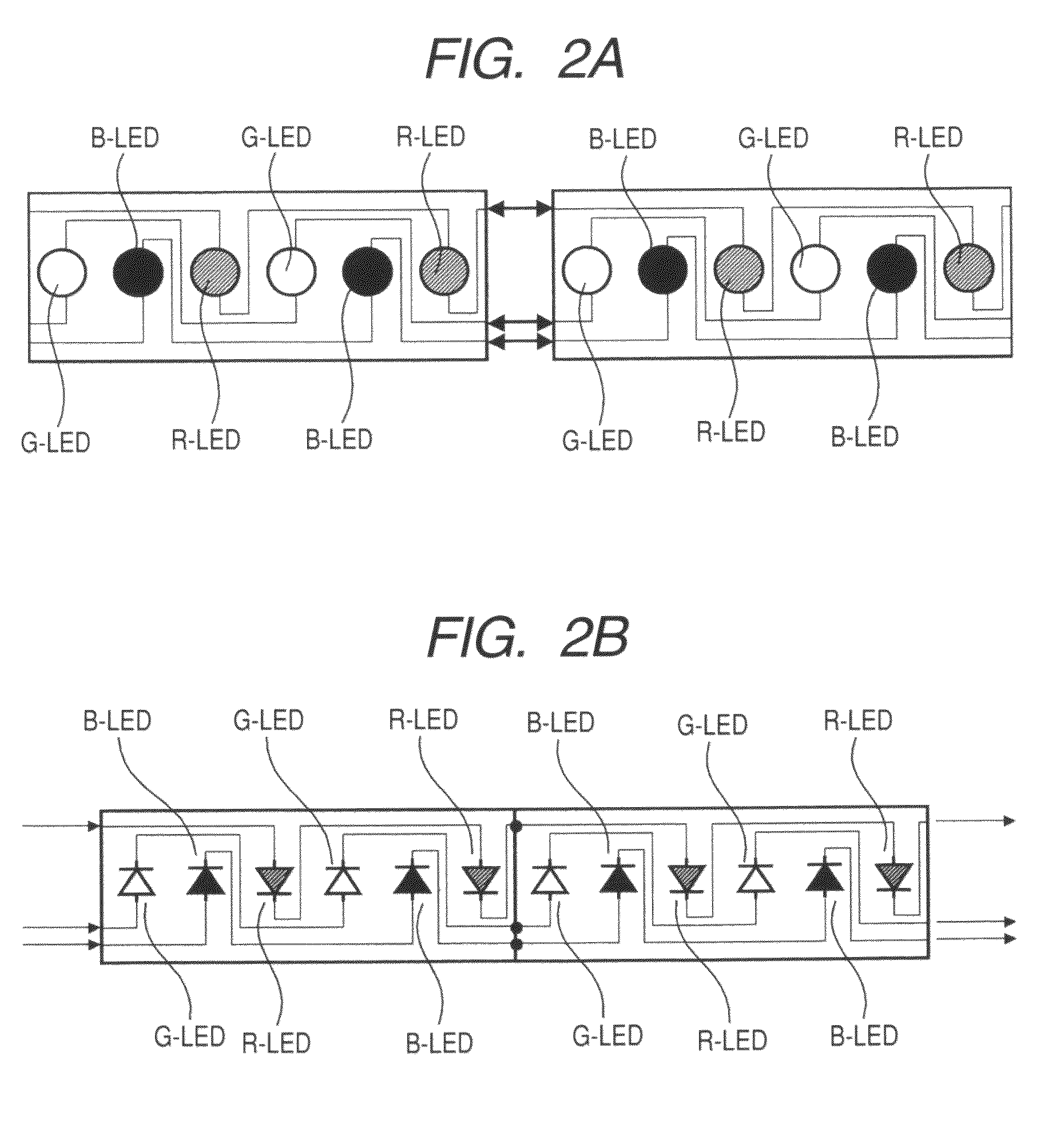 Display apparatus, quantity-of-light adjusting method for display apparatus and electronic equipment