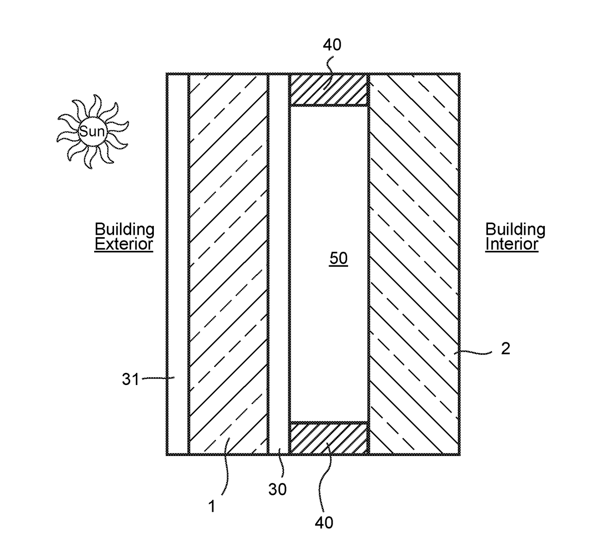 Ig window unit having triple silver coating and dielectric coating on opposite sides of glass substrate