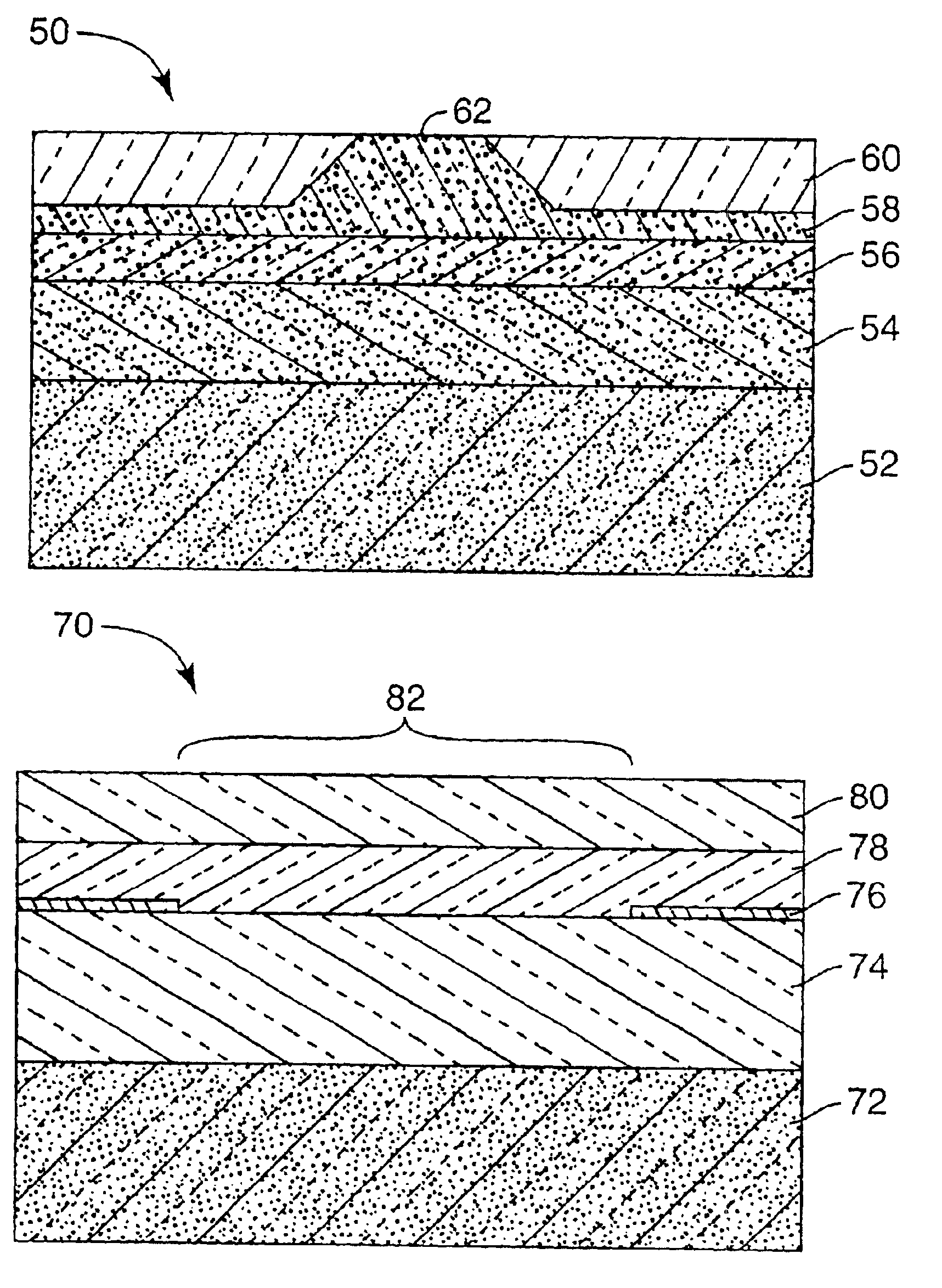 Laser diode chip with waveguide