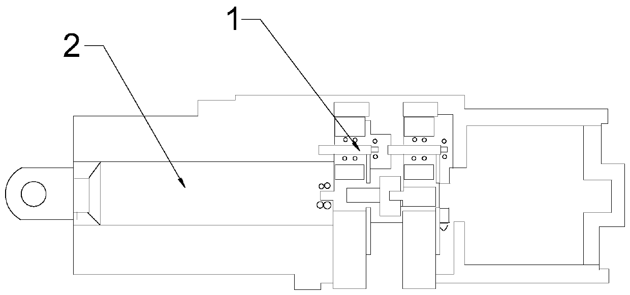 Transmission mechanism for spaceflight