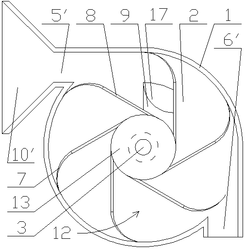 Vehicle-mounted wind power generation energy complementation cruising device