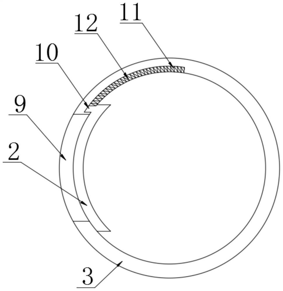 A detection device that can quantitatively detect water at different depths