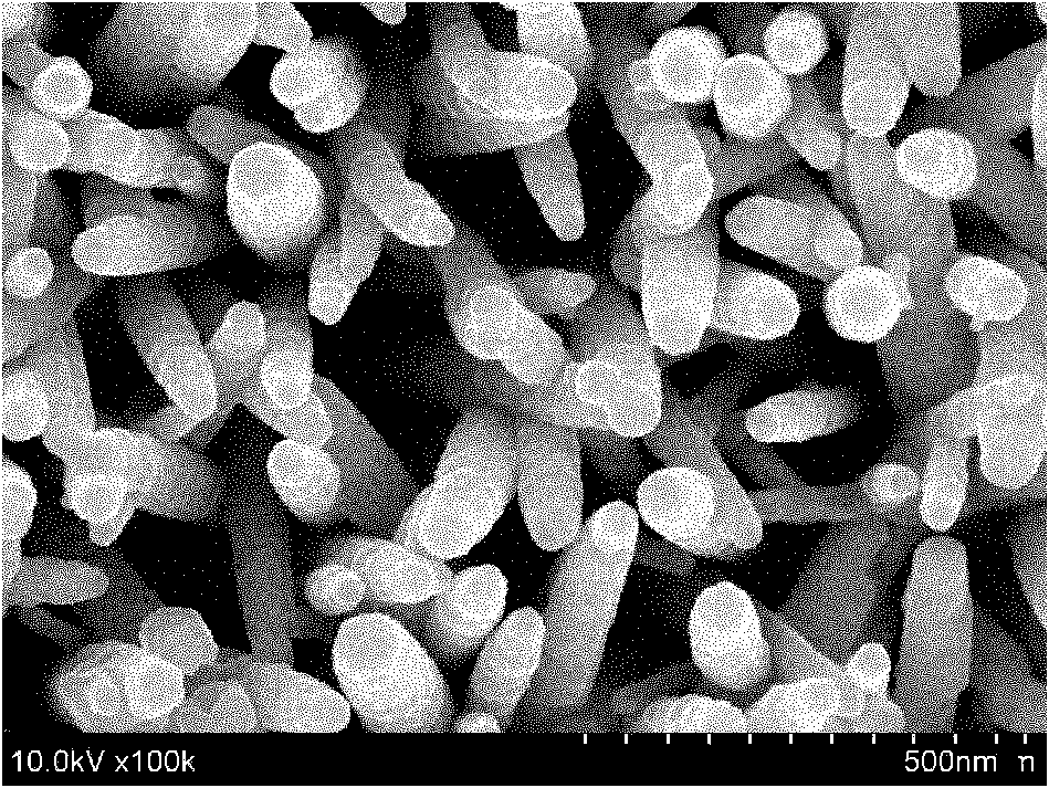 Preparation of ZnO/ ZnS/ Ag nano-rod array in microchannel