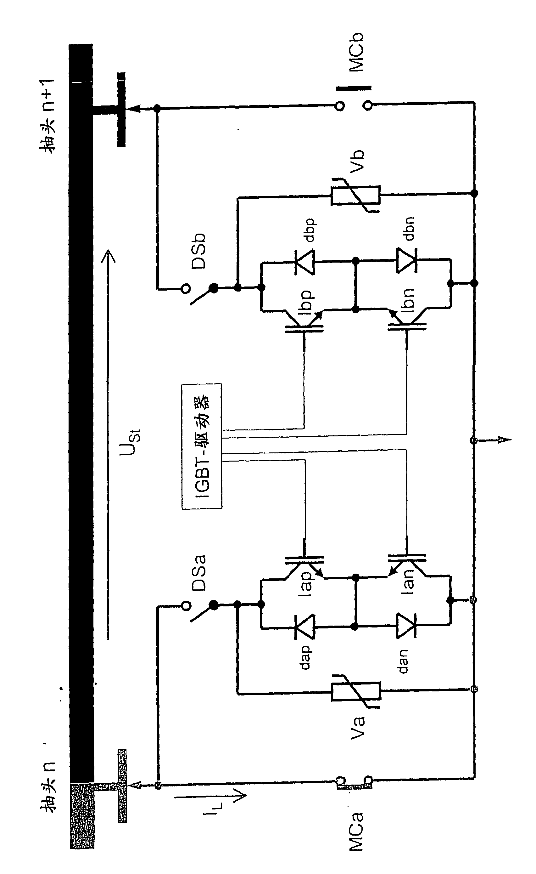 Method for switching without any interruption between winding taps on a tap-changing transformer