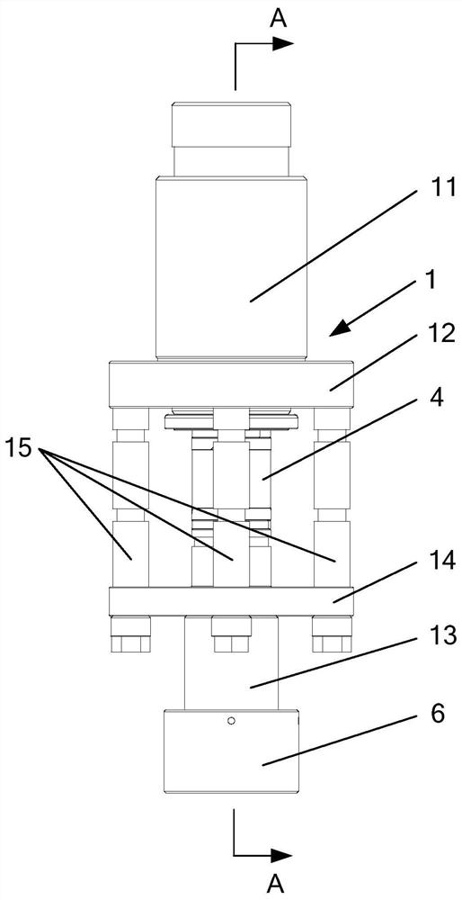 High-temperature-resistant heat-insulation blowout preventer