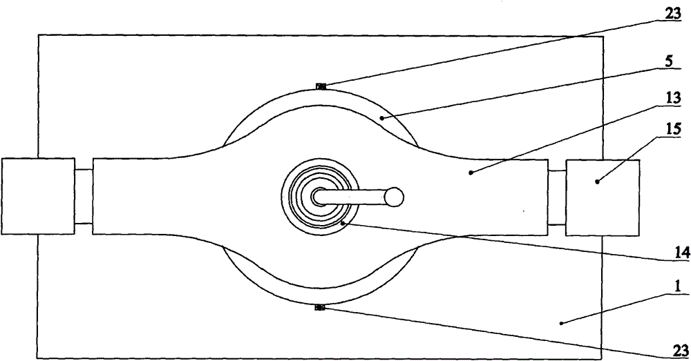 Device for detecting vibration characteristics of static pressure gas bearing