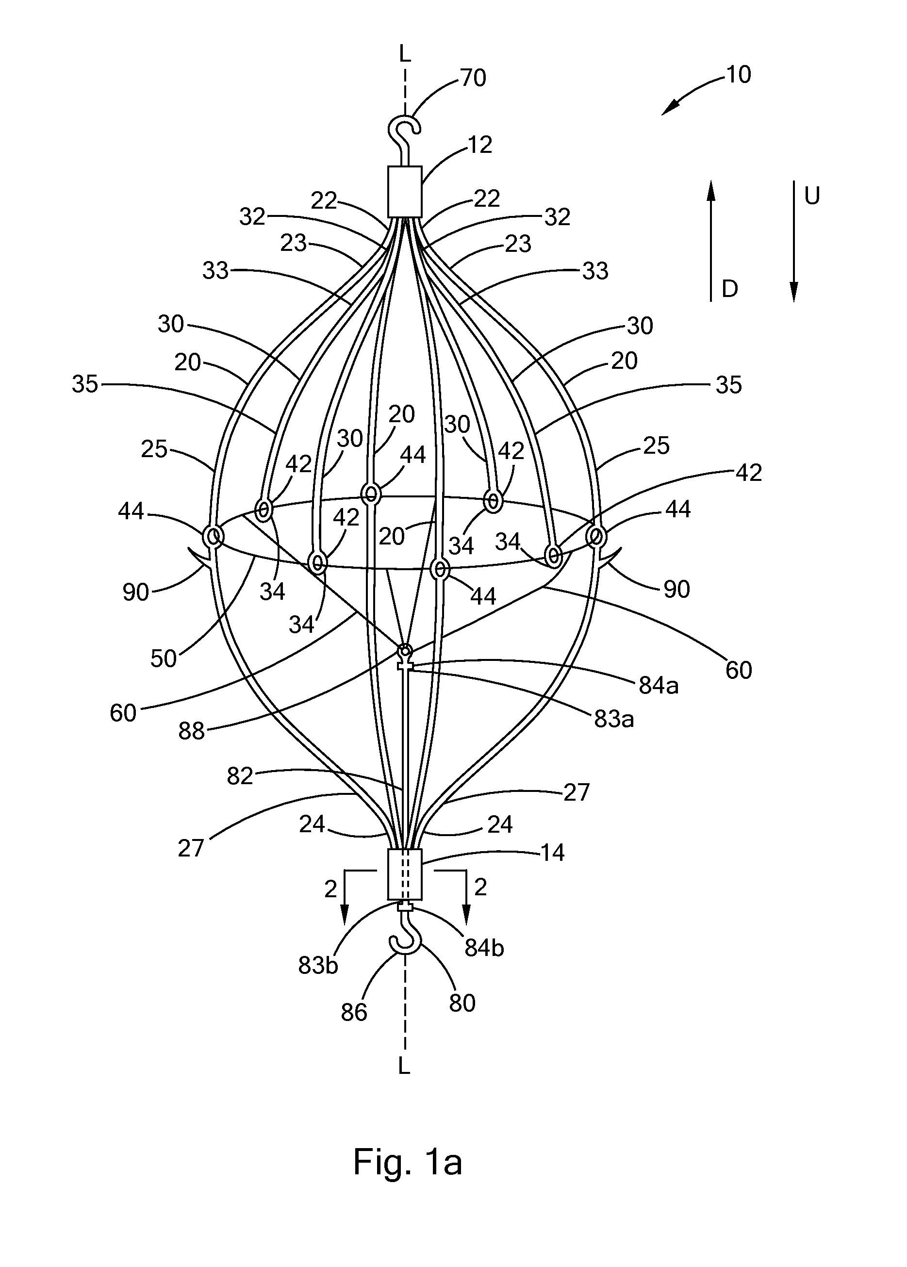 Conical vena cava filter with jugular or femoral retrieval