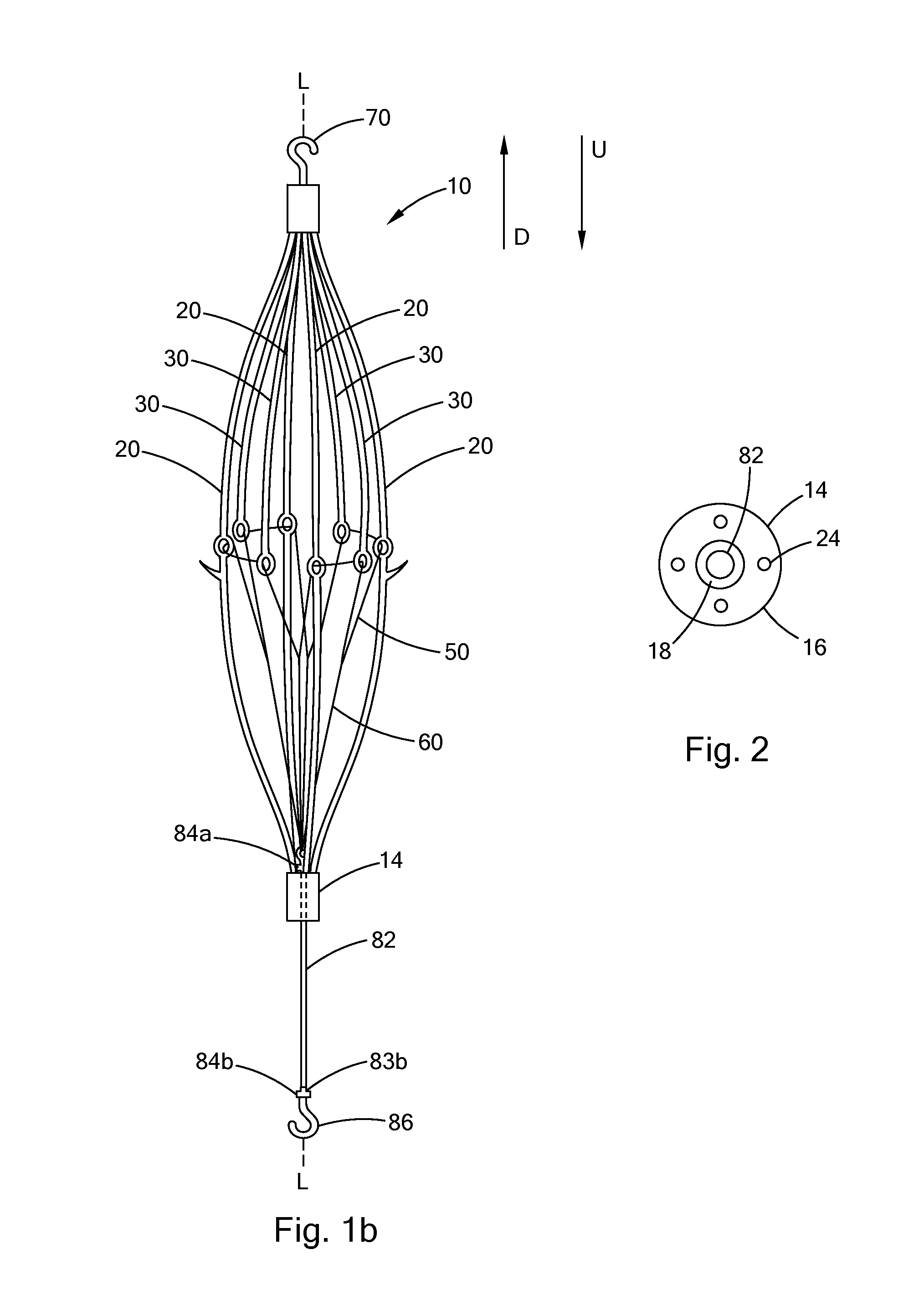 Conical vena cava filter with jugular or femoral retrieval