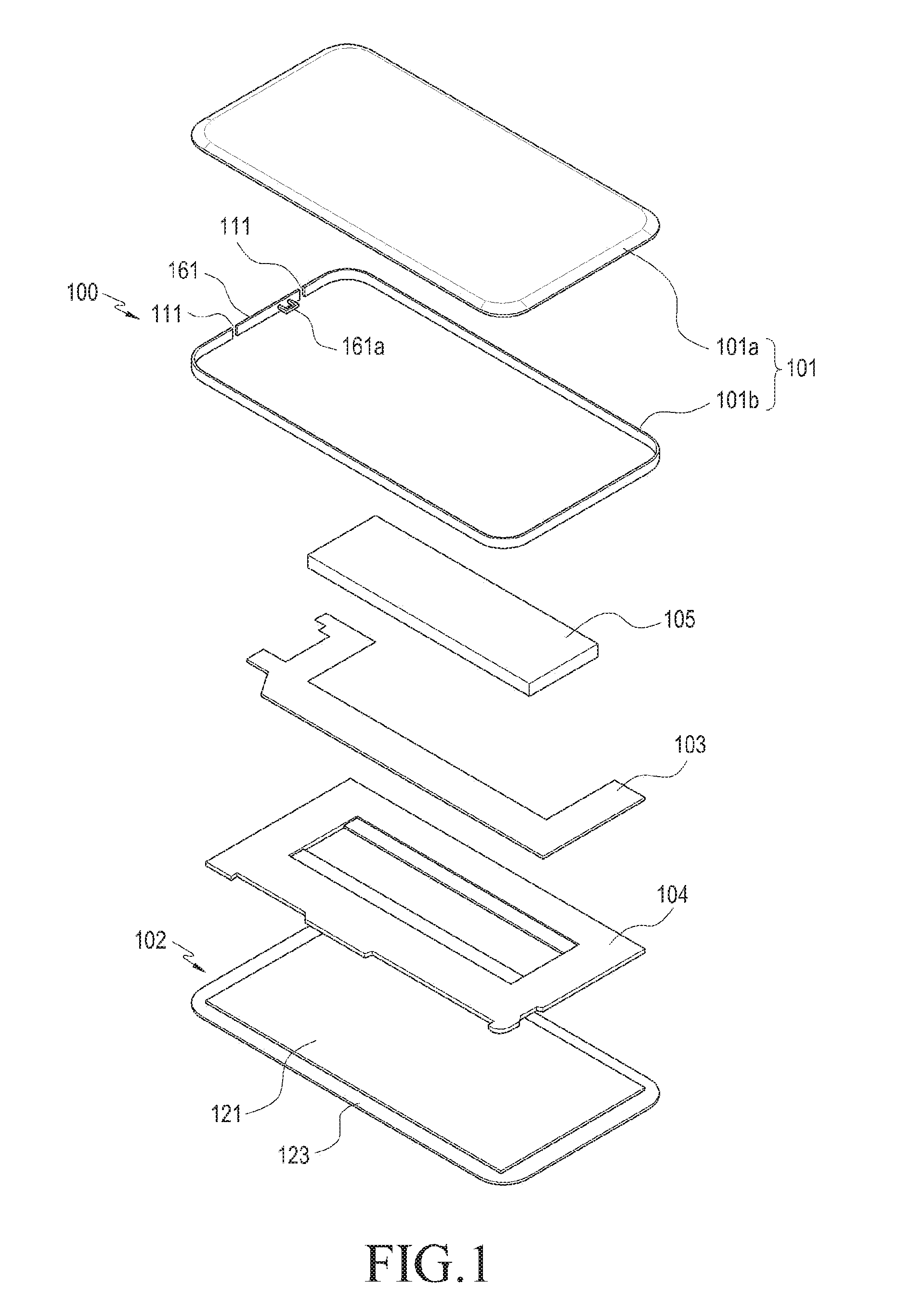 Electronic device with antenna device