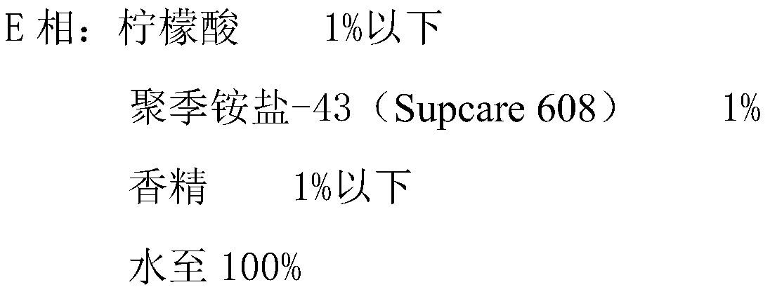 Novel cleansing milk containing liquid crystal structure and preparation method of novel cleansing milk