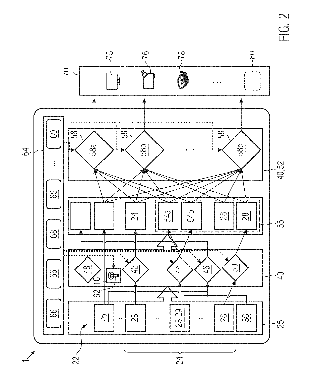 Augmented reality surgical microscope and microscopy method