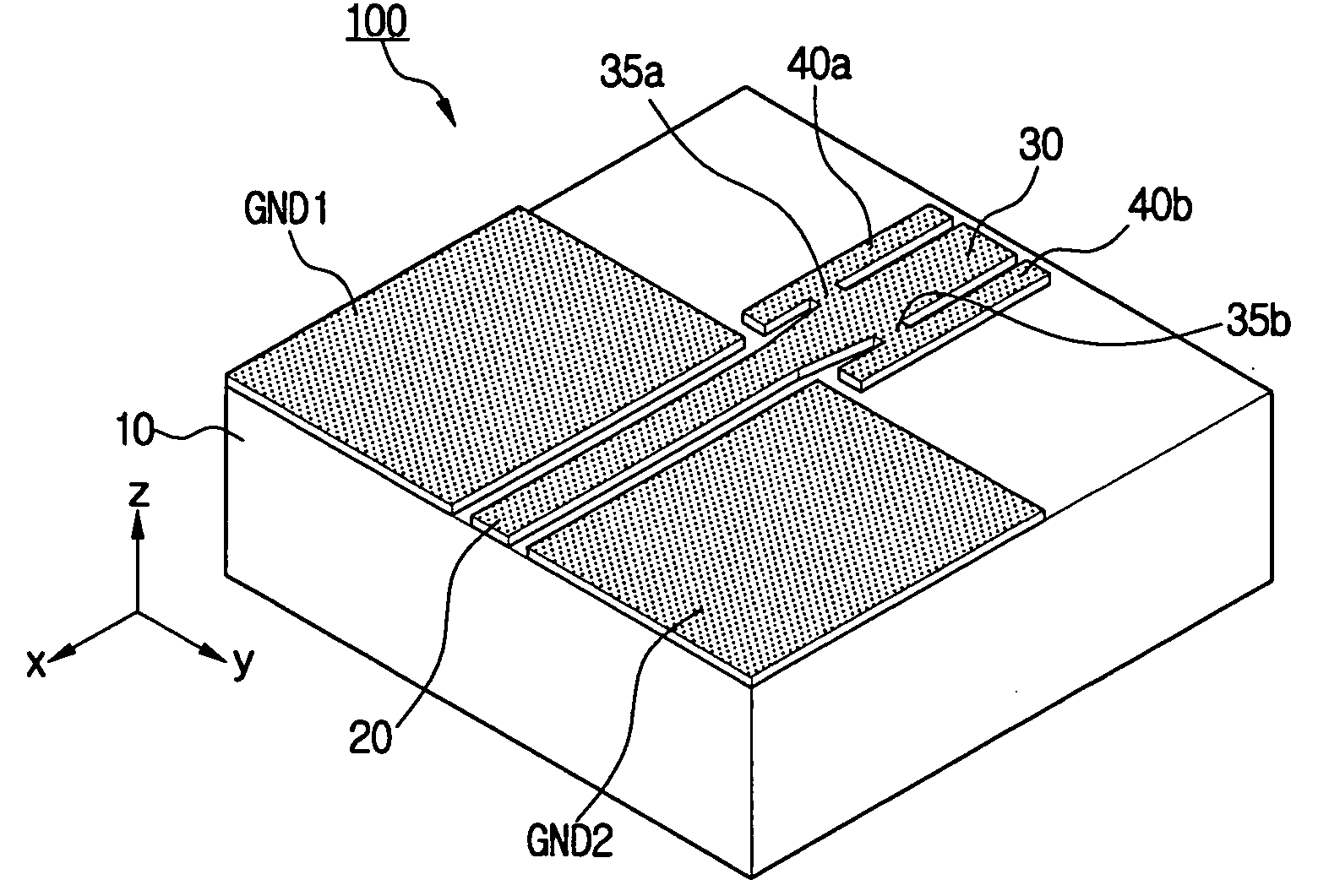 Miniaturized ultra-wideband microstrip antenna