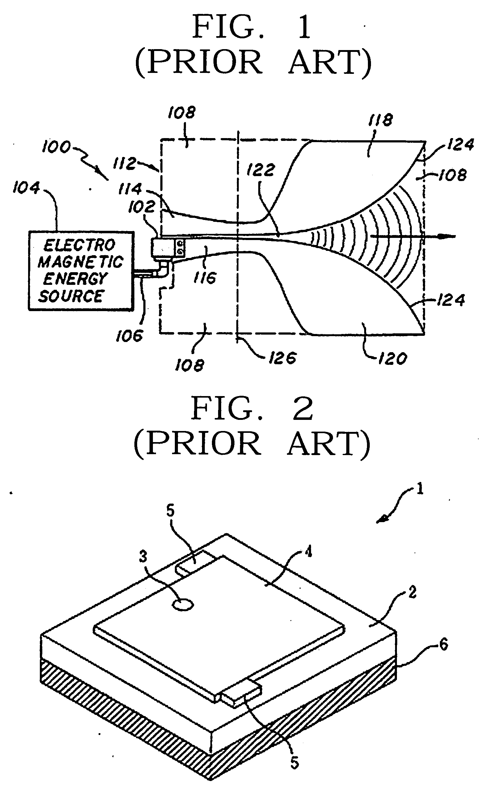 Miniaturized ultra-wideband microstrip antenna