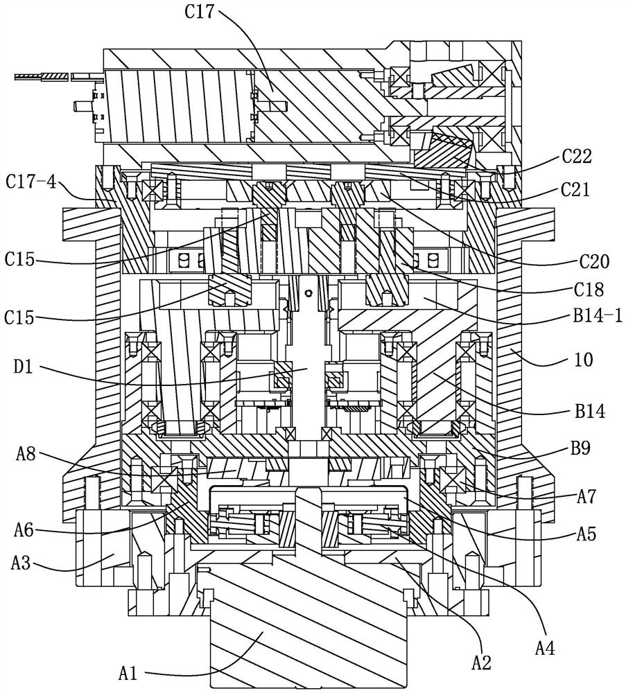 Compact modular variable rigidity joint