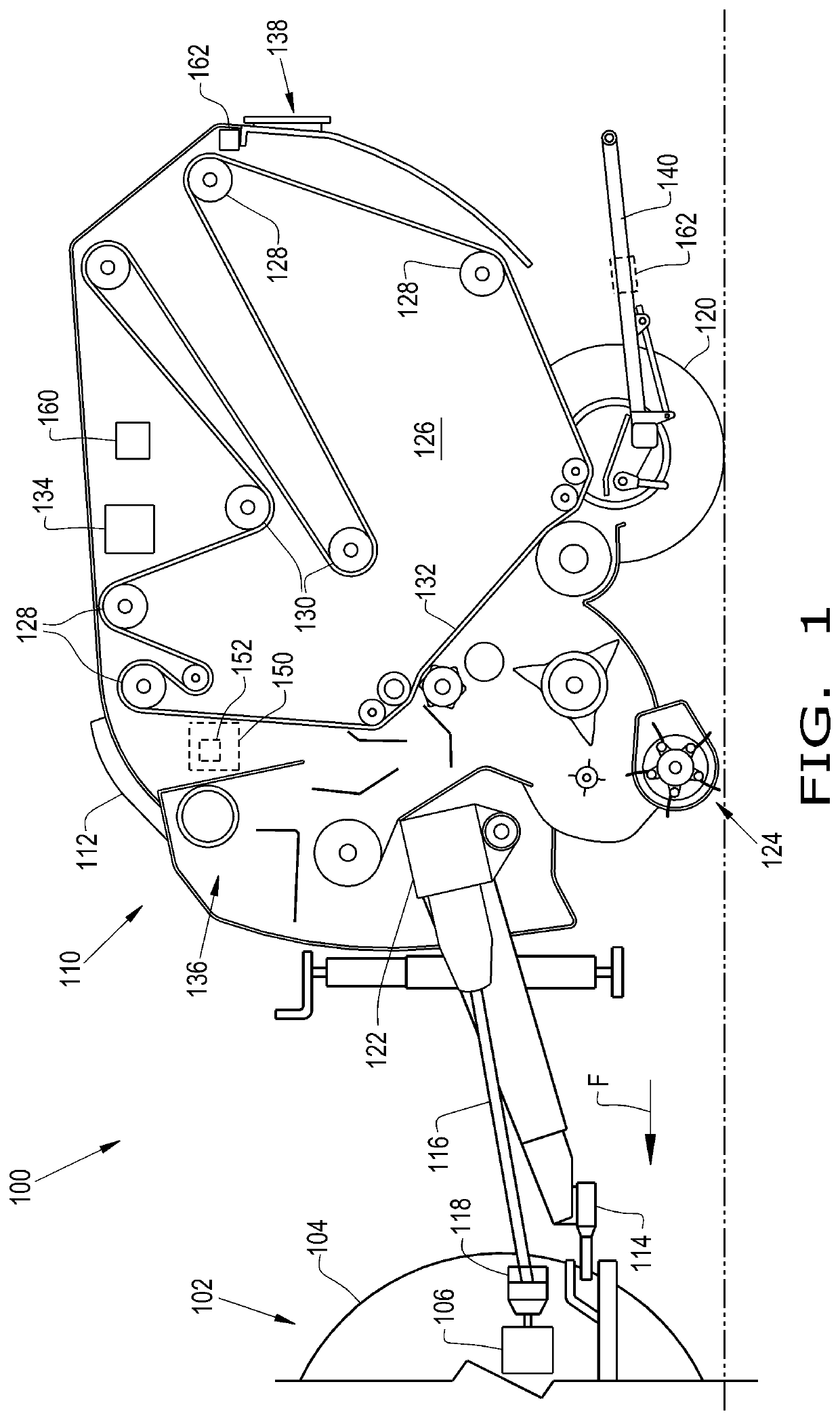 Method and control system for controlling baler power-take-off speed