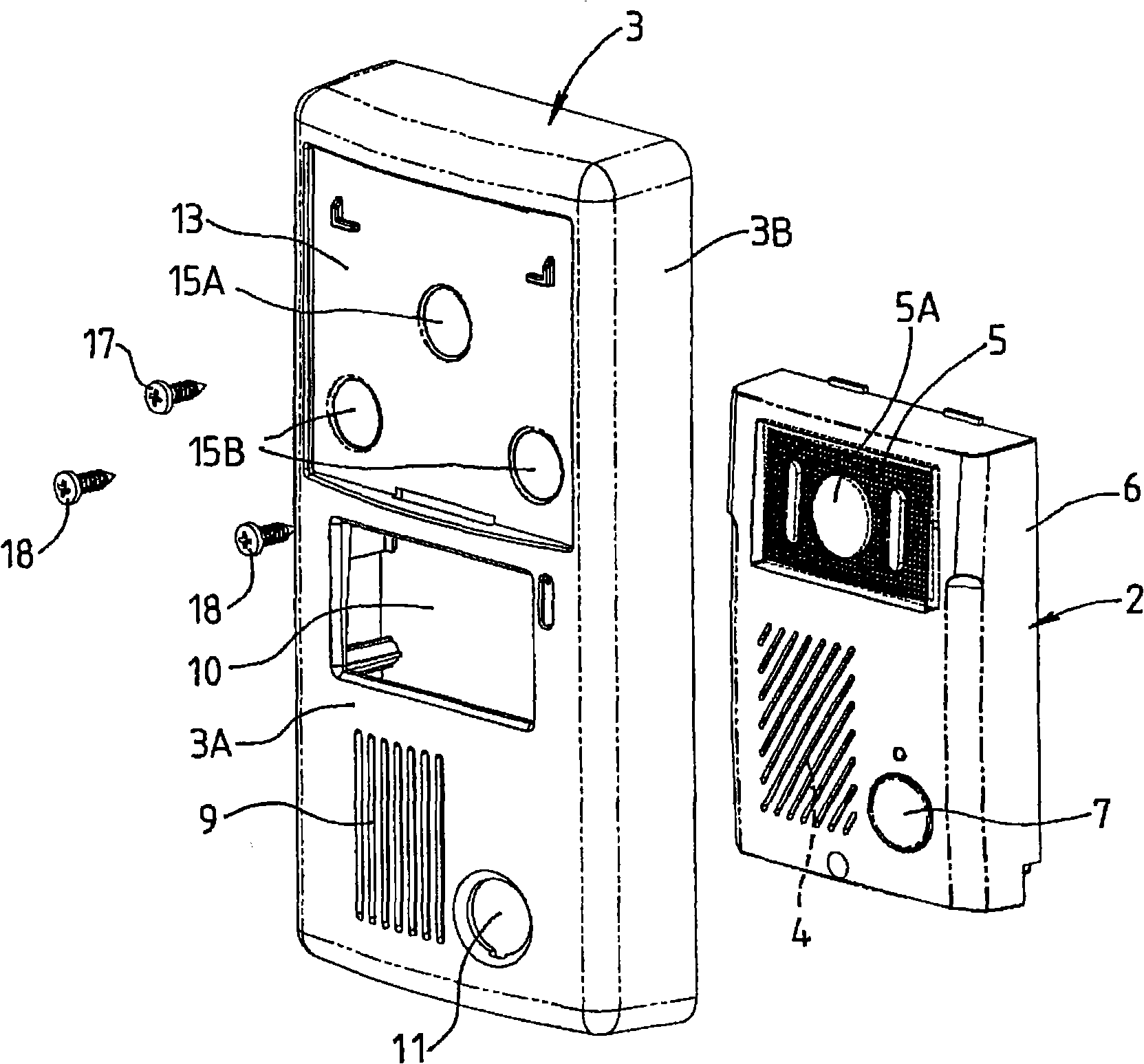 Son device of interphone