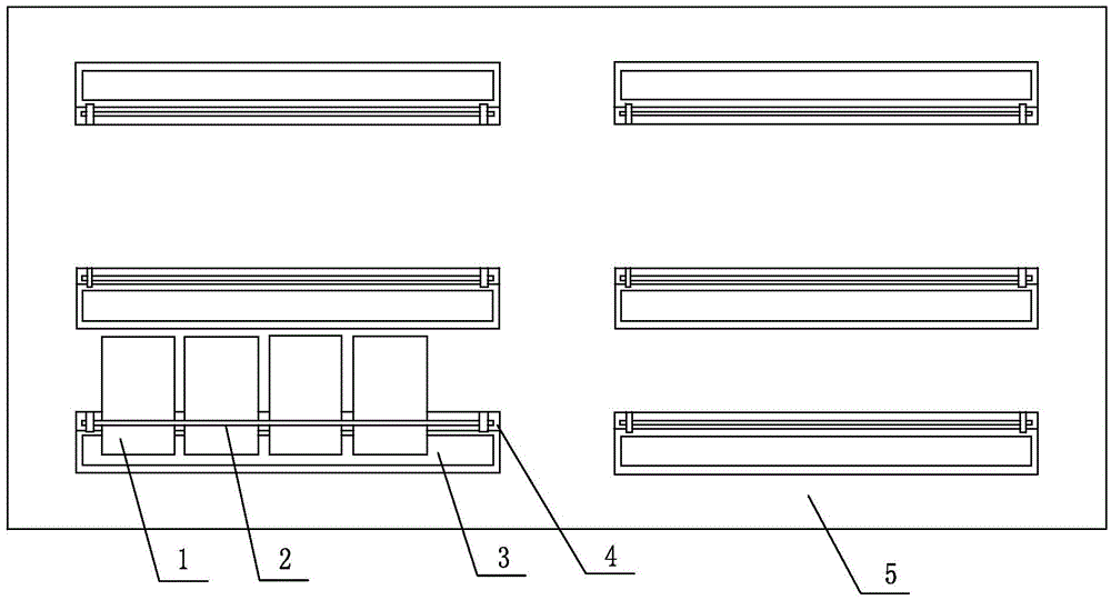 Vacuum packaging machine for cooked food