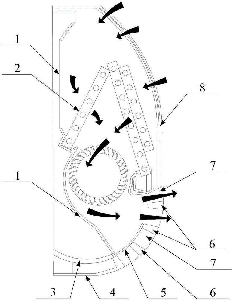 Air conditioner and indoor unit thereof