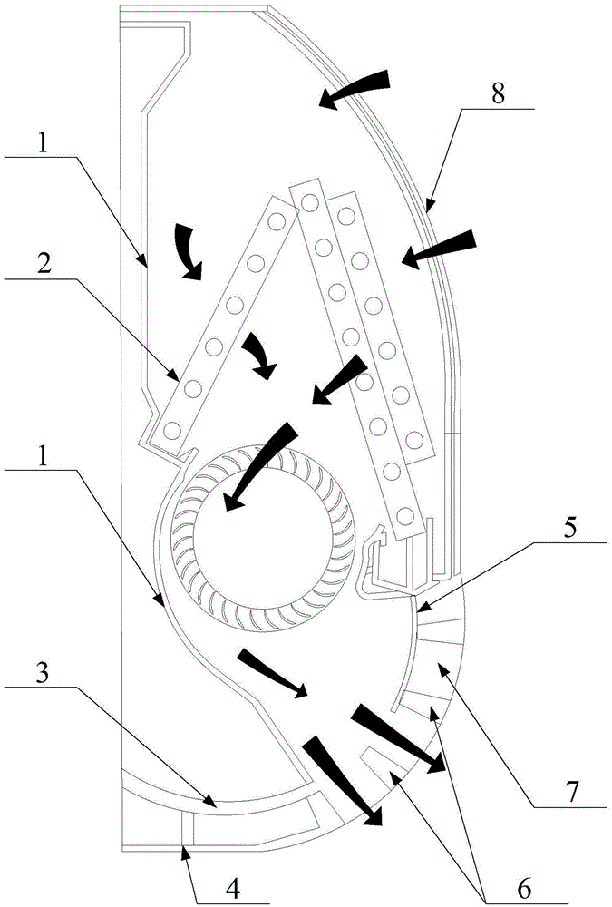 Air conditioner and indoor unit thereof