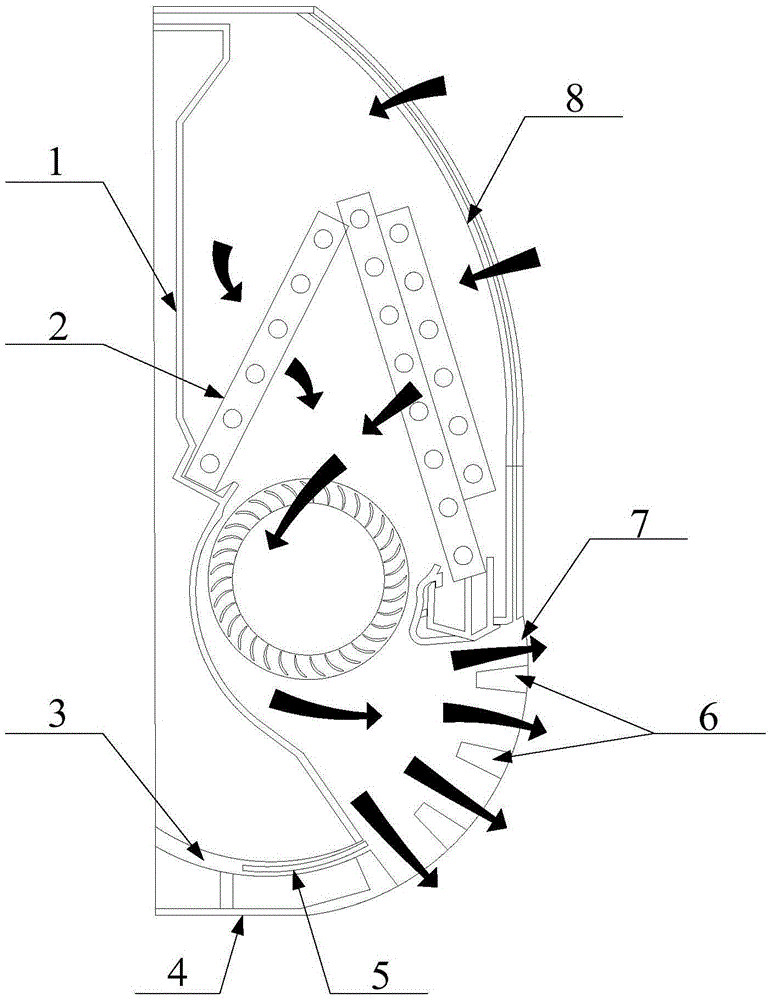 Air conditioner and indoor unit thereof