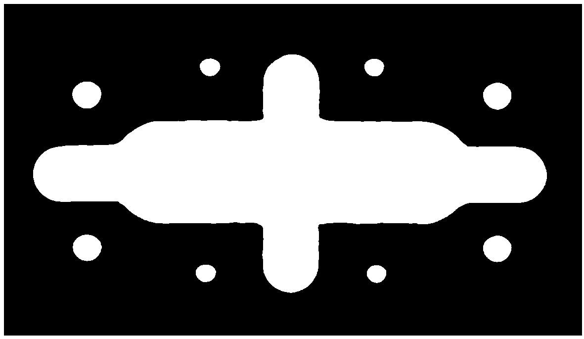 PCB graph spindle direction calculation method